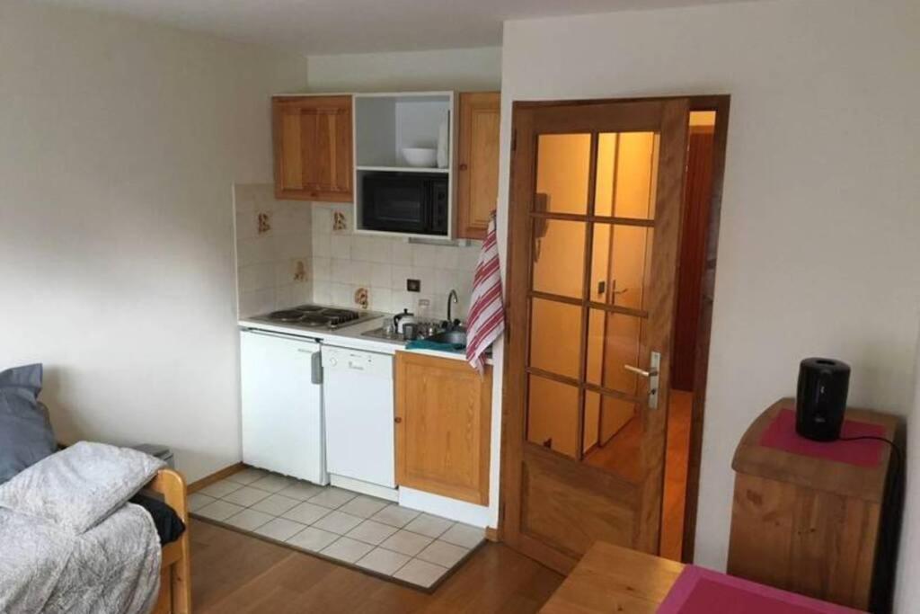 Bright Refurbished Apartment - Central Les Houches Kültér fotó