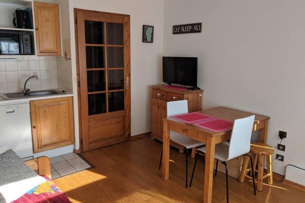 Bright Refurbished Apartment - Central Les Houches Kültér fotó