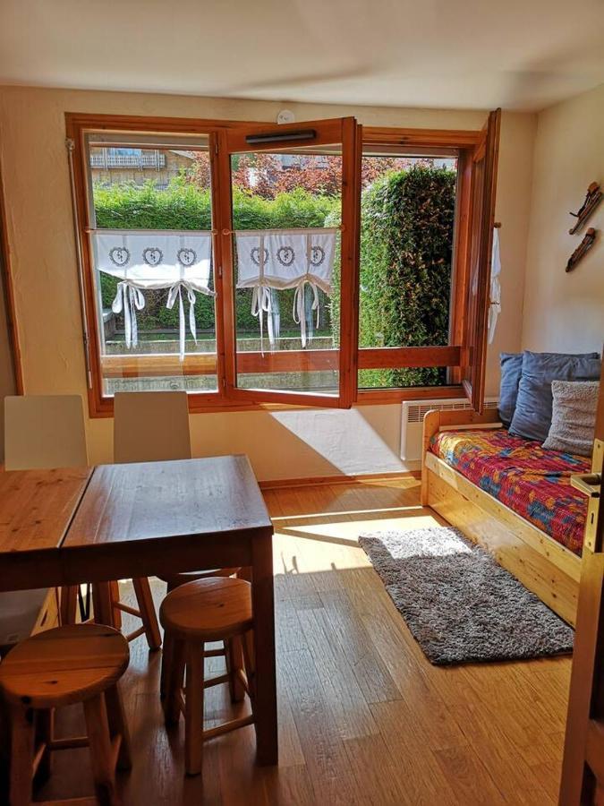 Bright Refurbished Apartment - Central Les Houches Kültér fotó