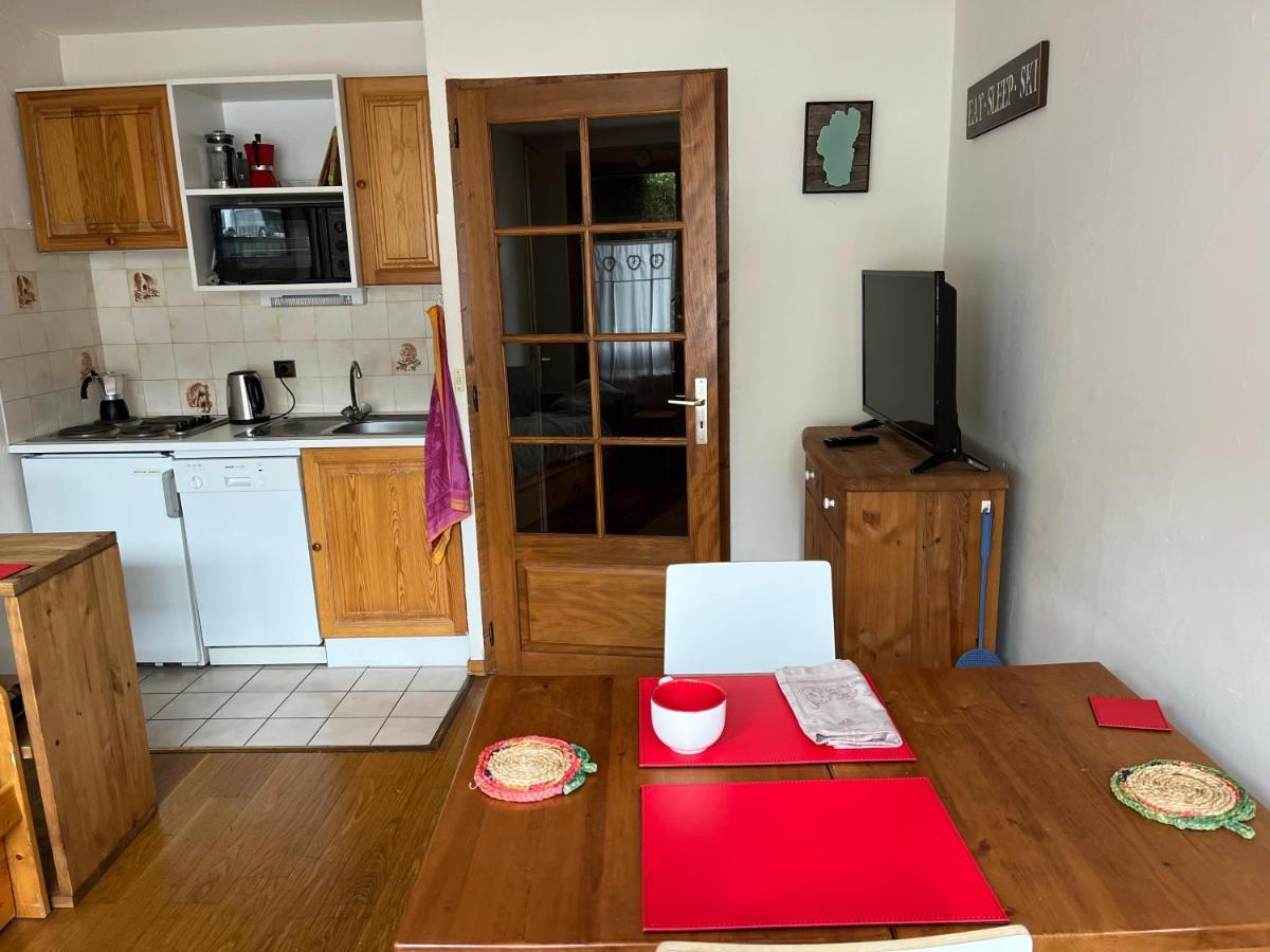 Bright Refurbished Apartment - Central Les Houches Kültér fotó