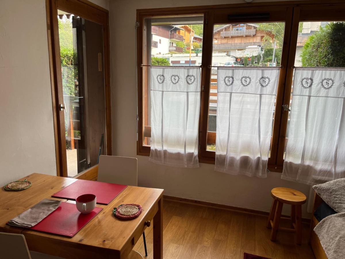 Bright Refurbished Apartment - Central Les Houches Kültér fotó