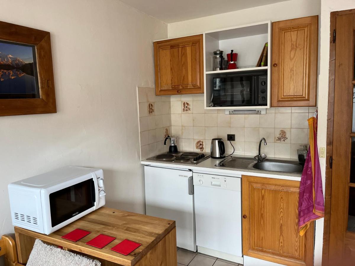 Bright Refurbished Apartment - Central Les Houches Kültér fotó