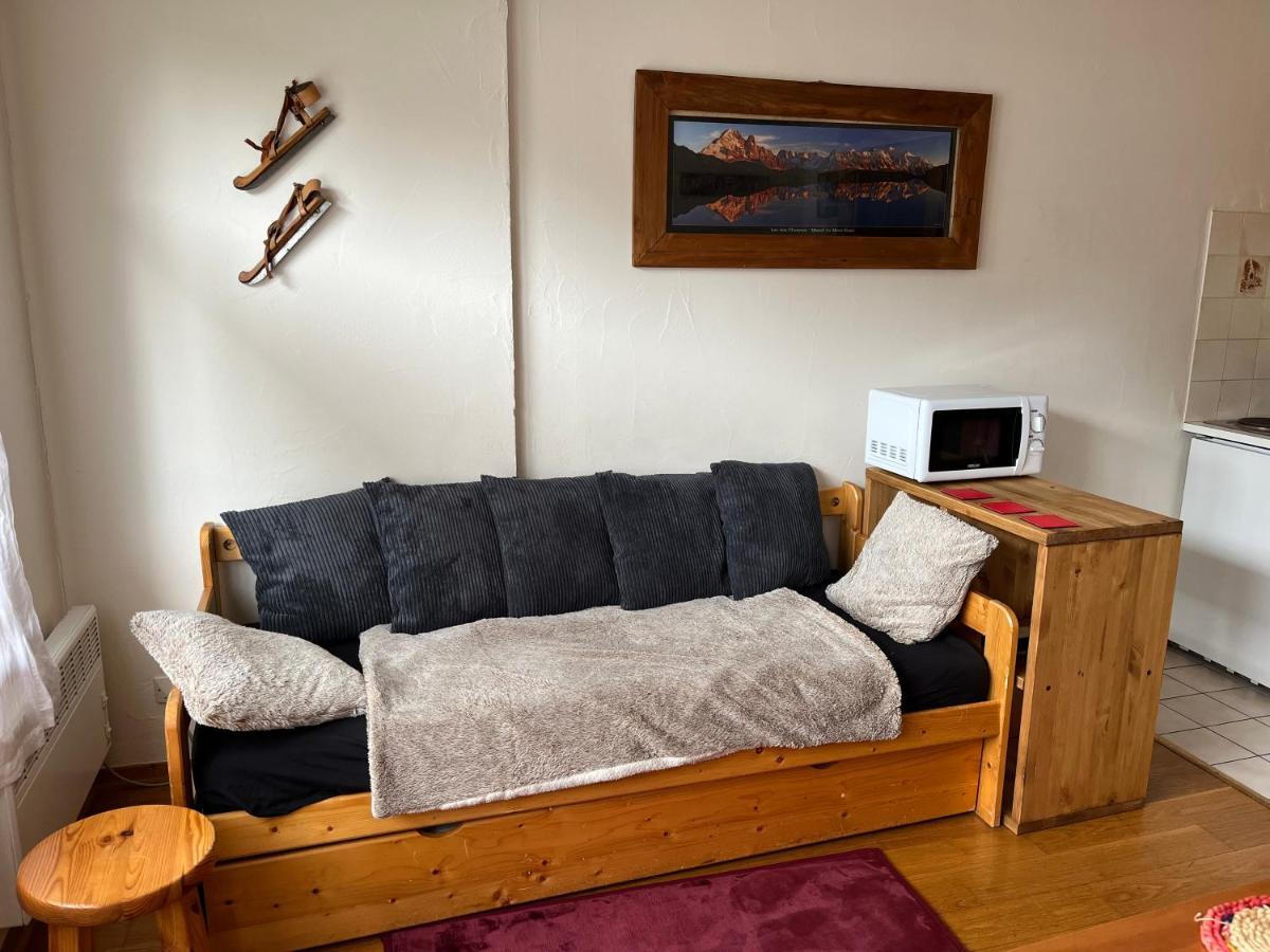 Bright Refurbished Apartment - Central Les Houches Kültér fotó